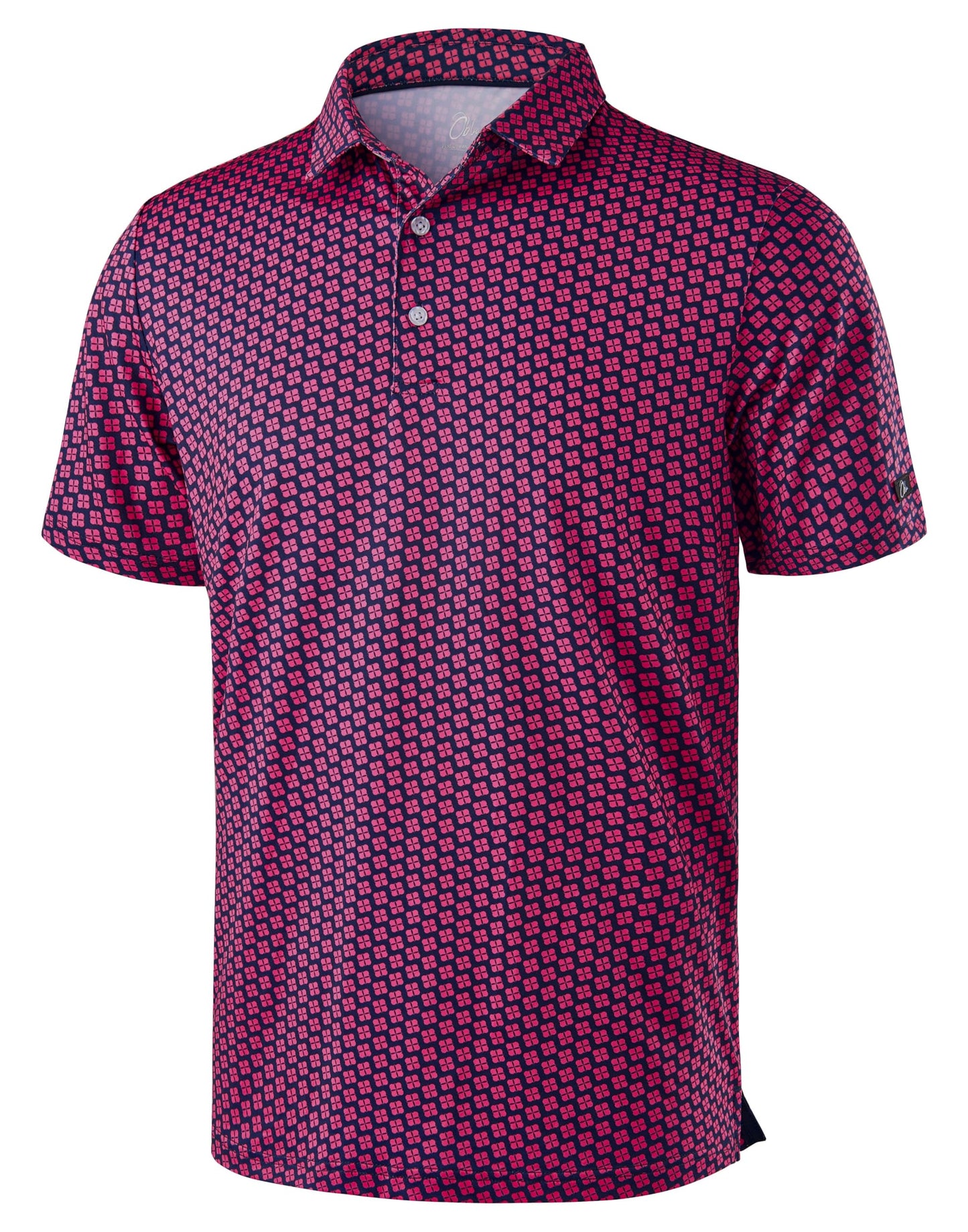 Men's Dry Fit Performance Golf Polo Shirt