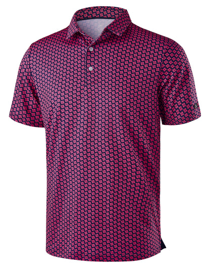 Men's Dry Fit Performance Golf Polo Shirt