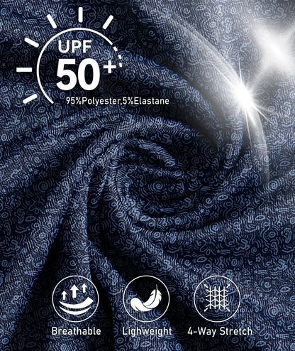 Men's UPF 50+ Performance Golf Polo Shirt