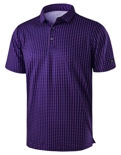 Men's Dry Fit Performance Golf Polo Shirt