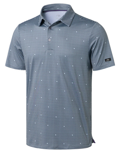 Men's Dry Fit Performance Golf Polo Shirt