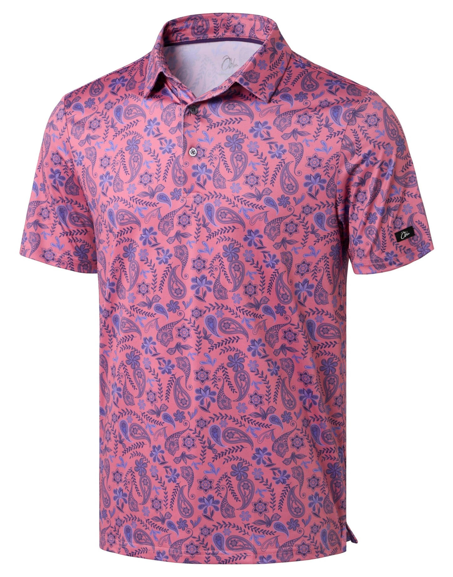 Men's Dry Fit Performance Golf Polo Shirt